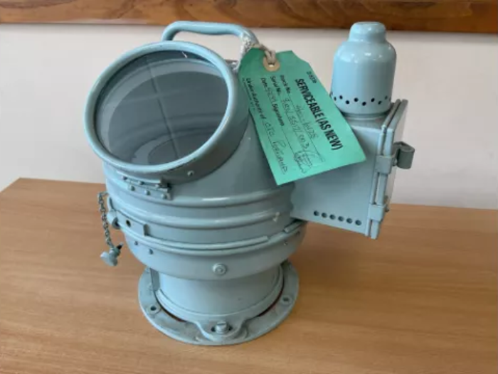 Rare SIRS Unissued Model 5517 Royal Navy Binnacle Ships Compass from MOD