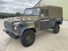 Land Rover 110 TUM Wolf LHD Soft Top, Direct from UK MOD