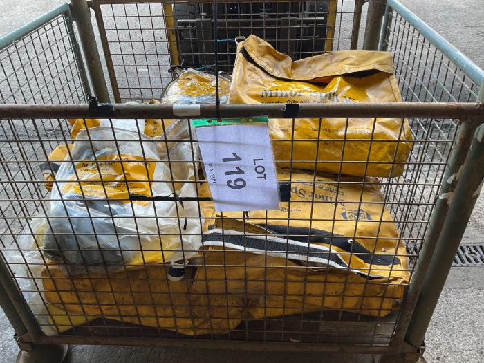1x Stillage of Spill Kits, From MOD