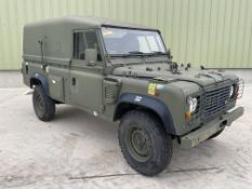 Land Rover 110 TUM Wolf RHD Hard Top FFR, Direct from UK MOD