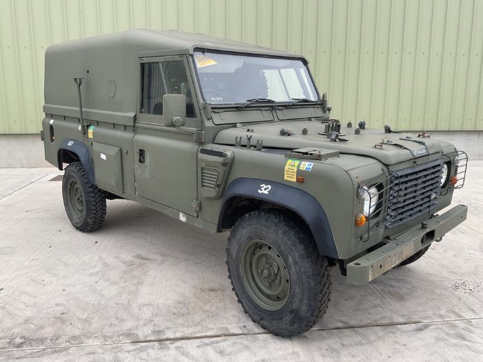 Land Rover 110 TUM Wolf RHD Hard Top FFR, Direct from UK MOD