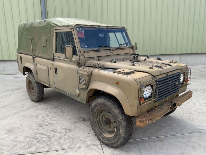 Land Rover 110 TUM Wolf RHD Soft Top FFR, Direct from UK MOD