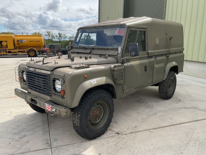 Land Rover 110 TUM Wolf LHD Hard Top FFR, Direct from UK MOD