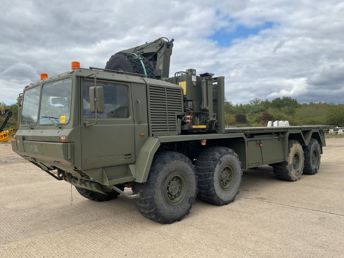Unipower 8x8 BR90 ABLE Bridge Layer, LHD, Direct from UK MOD