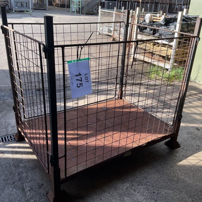 MOD Steel Stacking Stillage W/ Removable Posts & Sides