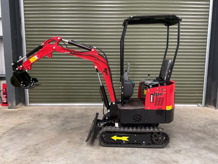 2024 Unissued JPC 1020KG 12HP Diesel Rubber Track Mini Excavator c/w Front Blade