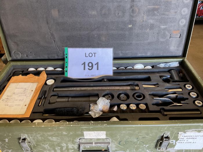 EOD Kit in Transit Case, from MOD