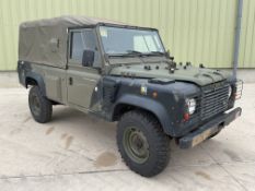 Land Rover 110 TUM Wolf RHD Soft Top FFR, Direct from UK MOD