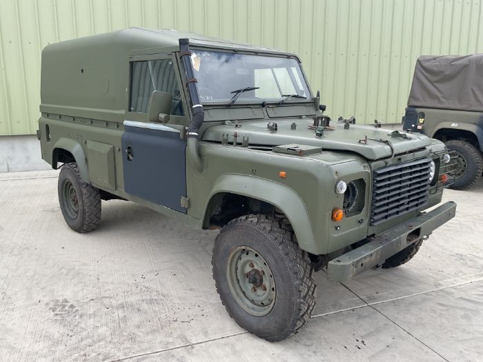 Land Rover 110 TUM Wolf RHD Hard Top, Direct from UK MOD