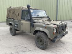Land Rover 110 TUM Wolf RHD Soft Top, Direct from UK MOD