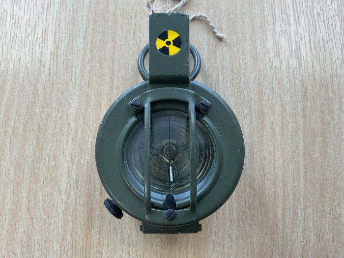 SIRS Type G150 British Army Prismatic Compass, from MOD