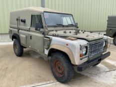 Land Rover 110 TUM Wolf RHD Hard Top FFR, Direct from UK MOD