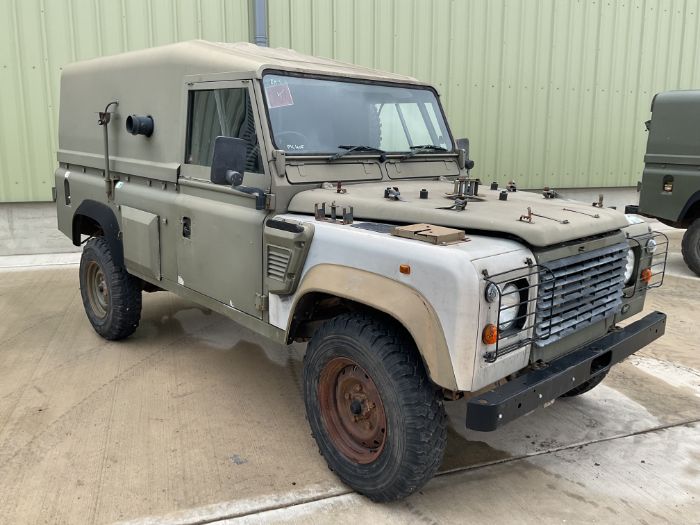 Land Rover 110 TUM Wolf RHD Hard Top FFR, Direct from UK MOD
