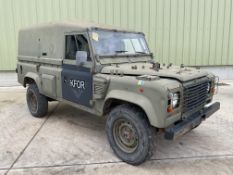 Land Rover 110 TUM Wolf RHD Hard Top FFR, Direct from UK MOD