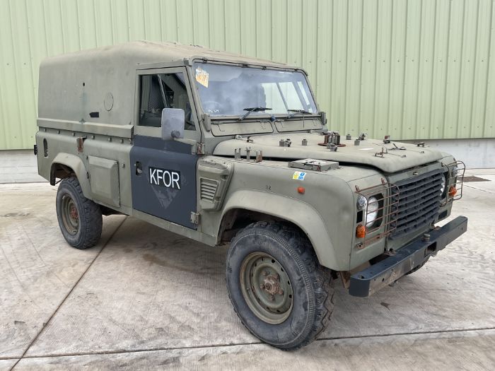 Land Rover 110 TUM Wolf RHD Hard Top FFR, Direct from UK MOD