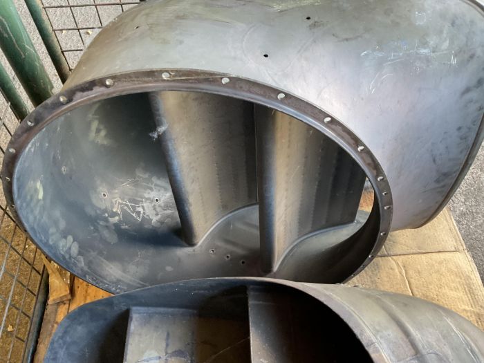 2x Very Rare Harrier GR Hot Jet rotatable Nozzles, from MOD (RAF)