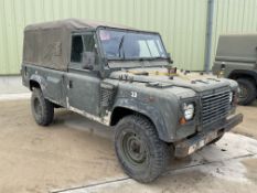 Land Rover 110 TUM Wolf RHD Soft Top, Direct from UK MOD