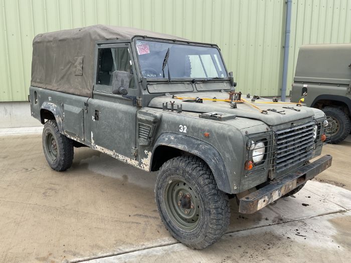 Land Rover 110 TUM Wolf RHD Soft Top, Direct from UK MOD