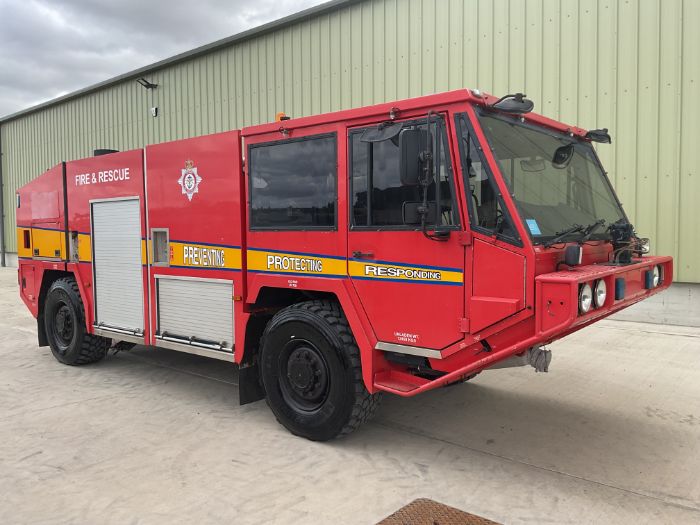 Alvis 4x4 Fire Engine