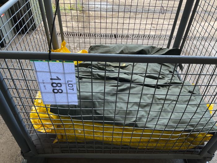 4x New Unissued Leyland DAF / Bedford 4x4 Truck Canopy, Original Packing, from MOD