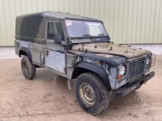 Land Rover 110 TUM Wolf RHD Hard Top FFR, Direct from UK MOD