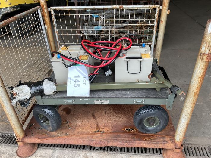 24V Jump Start Trolley, from MOD