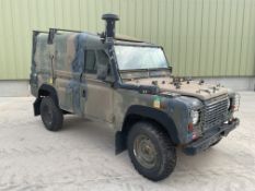 Rare Land Rover RHD 110 TUM Wolf Hard Top Winter/Water, Direct from UK MOD