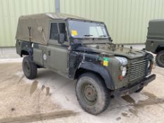 Land Rover 110 TUM Wolf RHD Soft Top FFR, Direct from UK MOD