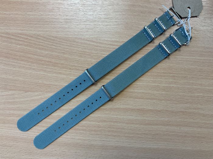 2x New Unissued MOD Nato Watch Straps (20mm)
