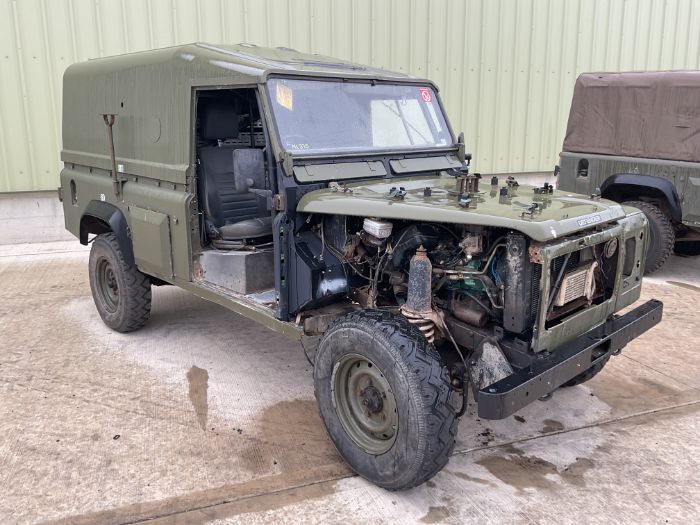 Land Rover 110 TUM Wolf RHD Hard Top FFR, Direct from UK MOD