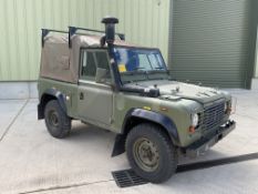 Rare Land Rover RHD 90 TUL Wolf Soft Top Winter/Water, Direct from UK MOD