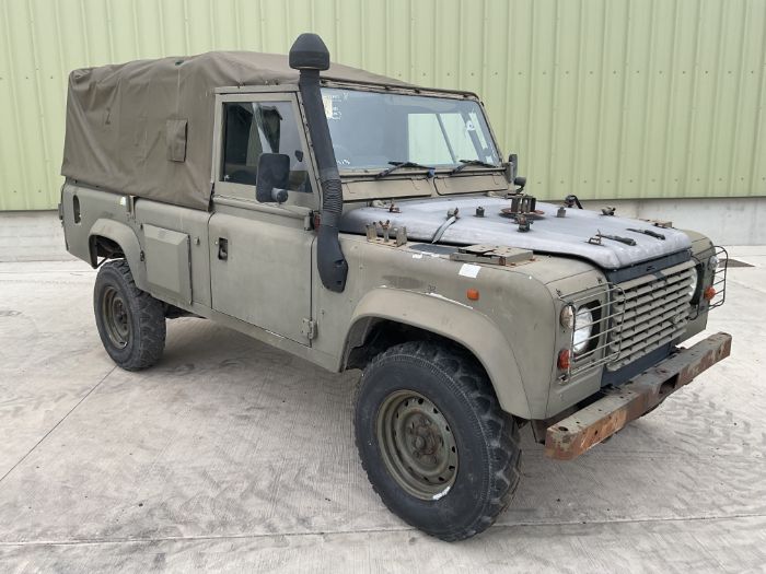 Land Rover 110 TUM Wolf RHD Soft Top, Direct from UK MOD
