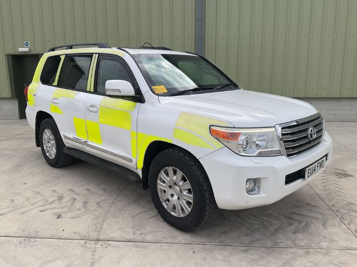 Toyota Land Cruiser V8 D-4D Auto Armoured SUV, Direct from UK MOD