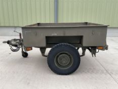 Universal Engineering 3/4 ton Wide-track Trailer with Drop Tailgate