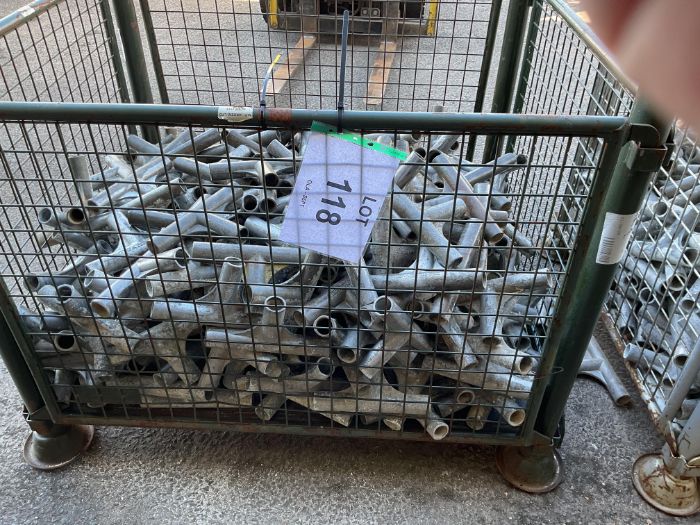1x Stillage 350+ Aluminium Tent Angles, From MOD