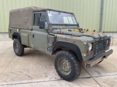 Land Rover 110 TUM Wolf RHD Soft Top, Direct from UK MOD
