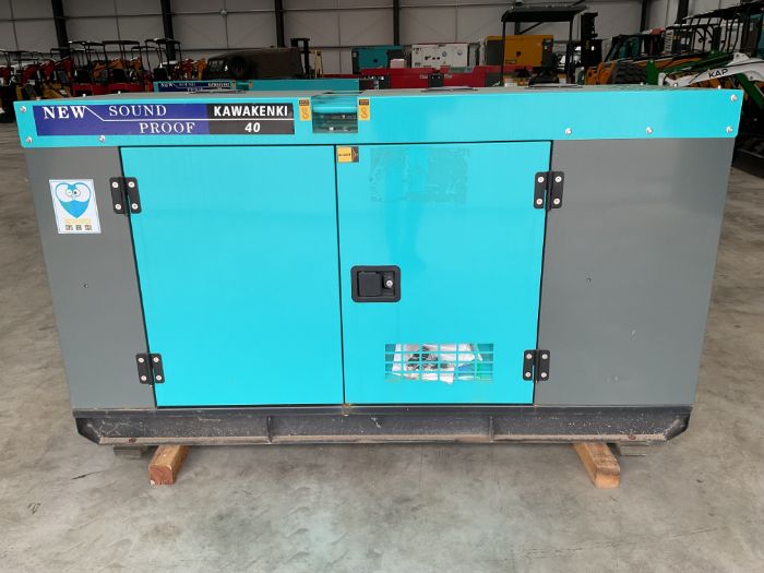 Unissued 40 KVA Single 3 Phase 230/400V Diesel Generator c/w Manuals Etc