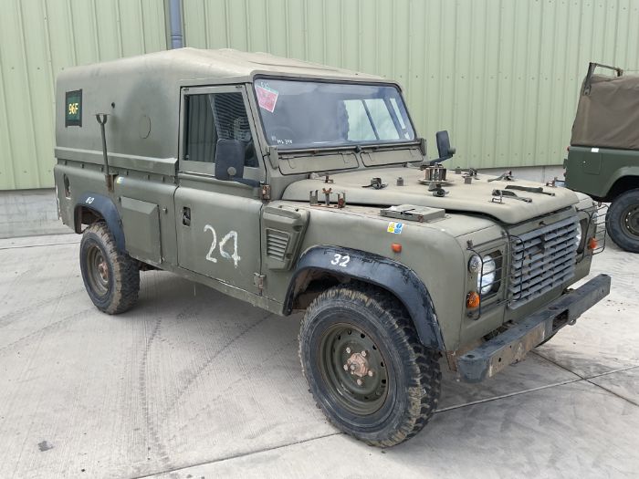 Land Rover 110 TUM Wolf RHD Hard Top FFR, Direct from UK MOD