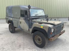 Land Rover 110 TUM Wolf RHD Hard Top FFR, Direct from UK MOD