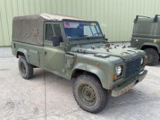 Land Rover 110 TUM Wolf RHD Soft Top, Direct from UK MOD