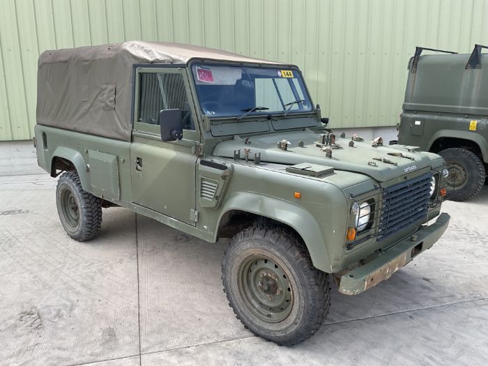 Land Rover 110 TUM Wolf RHD Soft Top, Direct from UK MOD