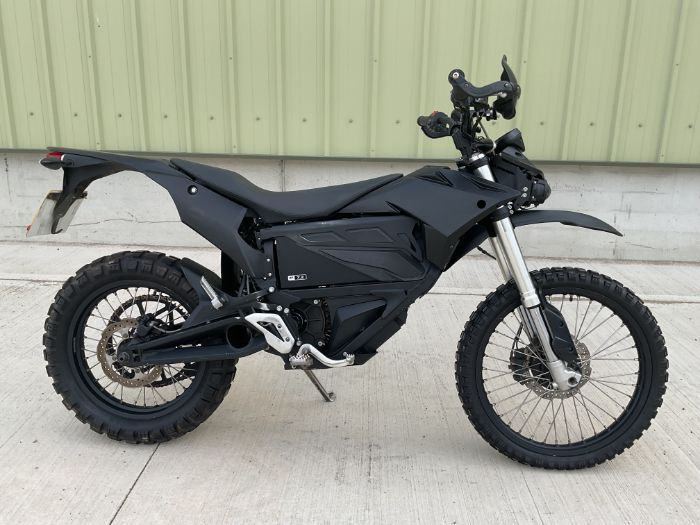 2020 Zero Motorcycles FXS ZF7.2 Electric Motorcycle