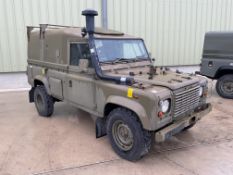 Rare Land Rover RHD 110 TUM Wolf Hard Top Winter/Water, Direct from UK MOD