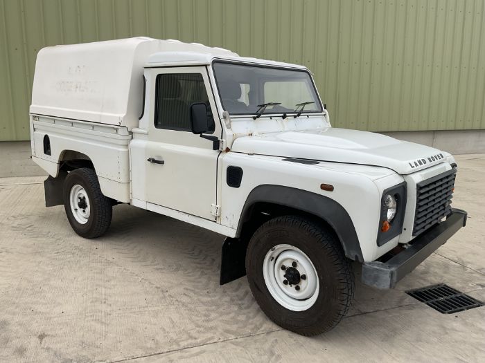Land Rover 110 High Capacity Pick Up