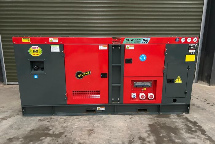 New and Unused Ashita AG3-150 150KVA 3 Phase 400v Diesel Generator