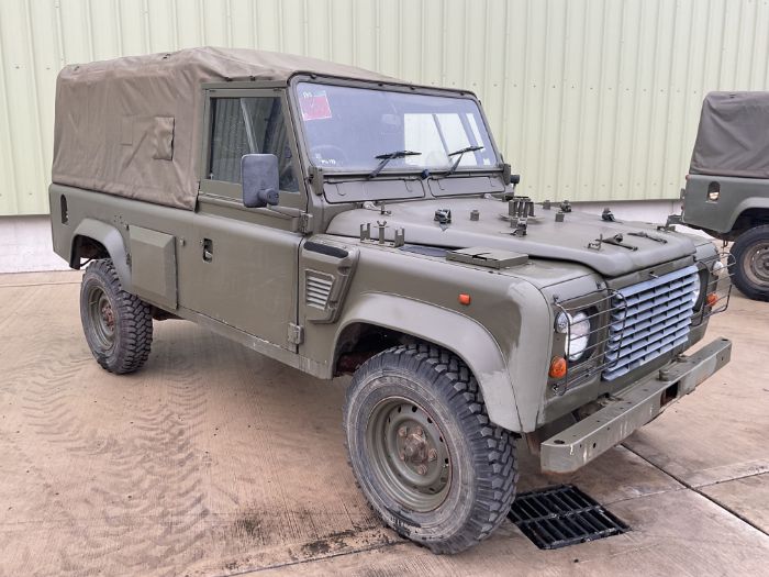 Land Rover 110 TUM Wolf RHD Soft Top, Direct from UK MOD