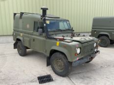 Rare Land Rover RHD 110 TUM Wolf Hard Top Winter/Water, Direct from UK MOD