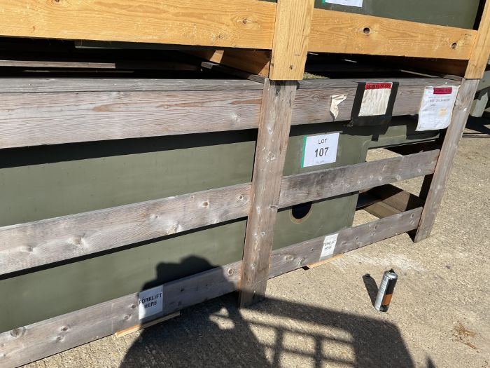 Land Rover 110 Wolf Hard Top Assembly, from MOD