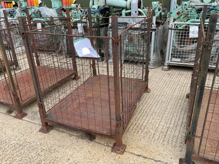 MOD Steel Stacking Stillage W/ Removable Posts & Sides