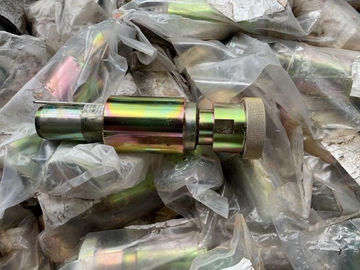 1x Stillage of New Unissued 20 Tonne Steel Pins, from MOD